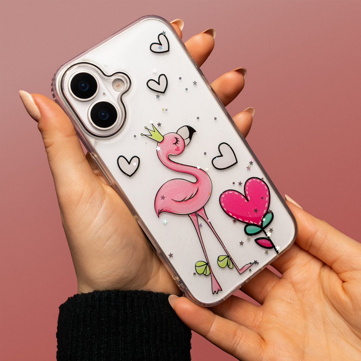 Īpaši moderns iPhone 15 Pro 6,1" vāciņš „Love 2“