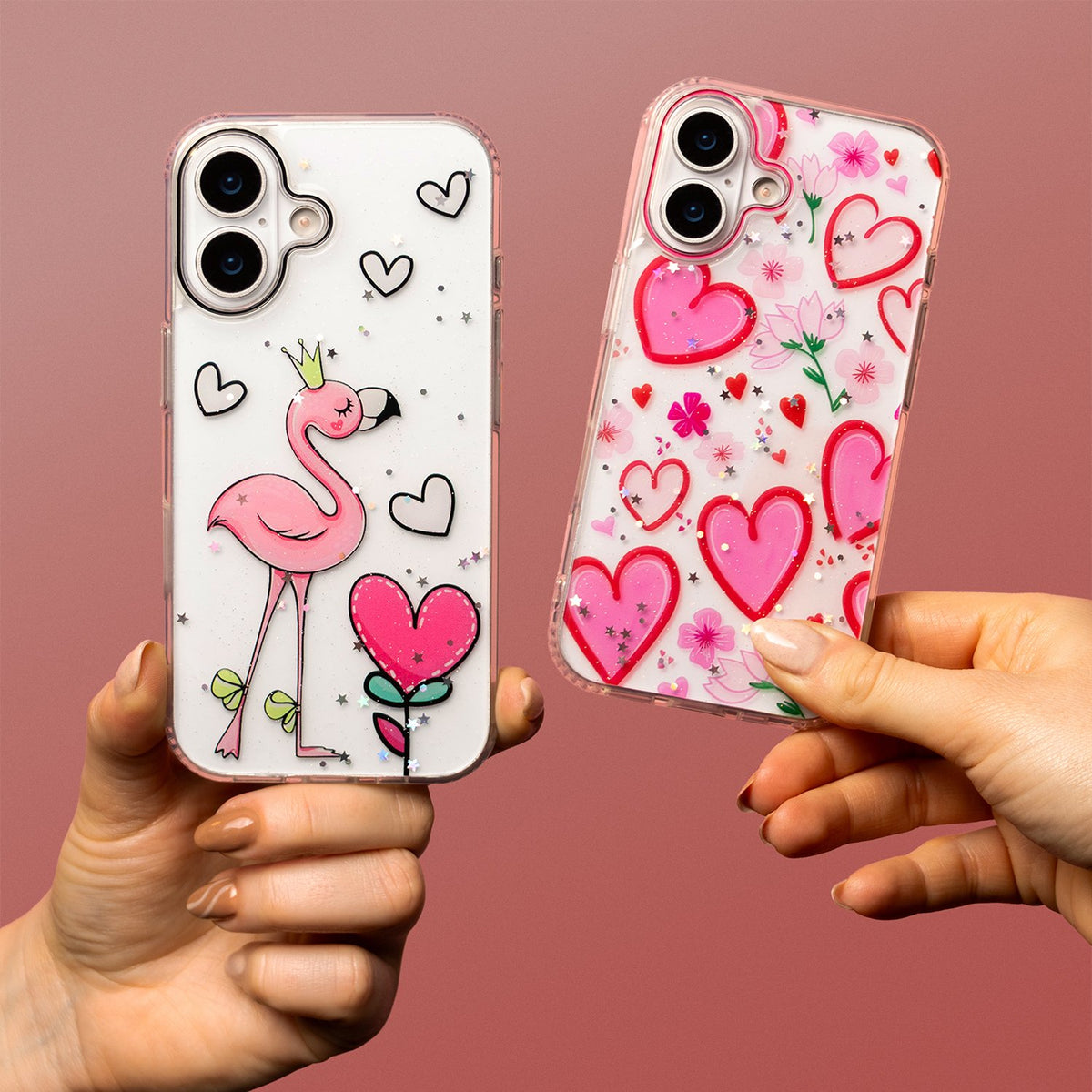 Īpaši moderns iPhone 16 Pro Max 6,9" vāciņš „Love 2“