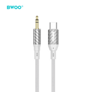 BWOO kabelis AUX Type C uz 3.5mm Jack audio AUX074