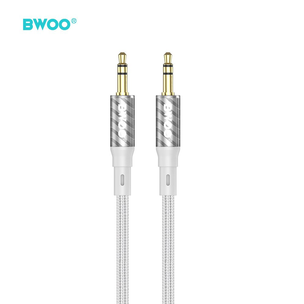 BWOO kabelis AUX Support 3.5mm uz 3.5mm audio AUX075