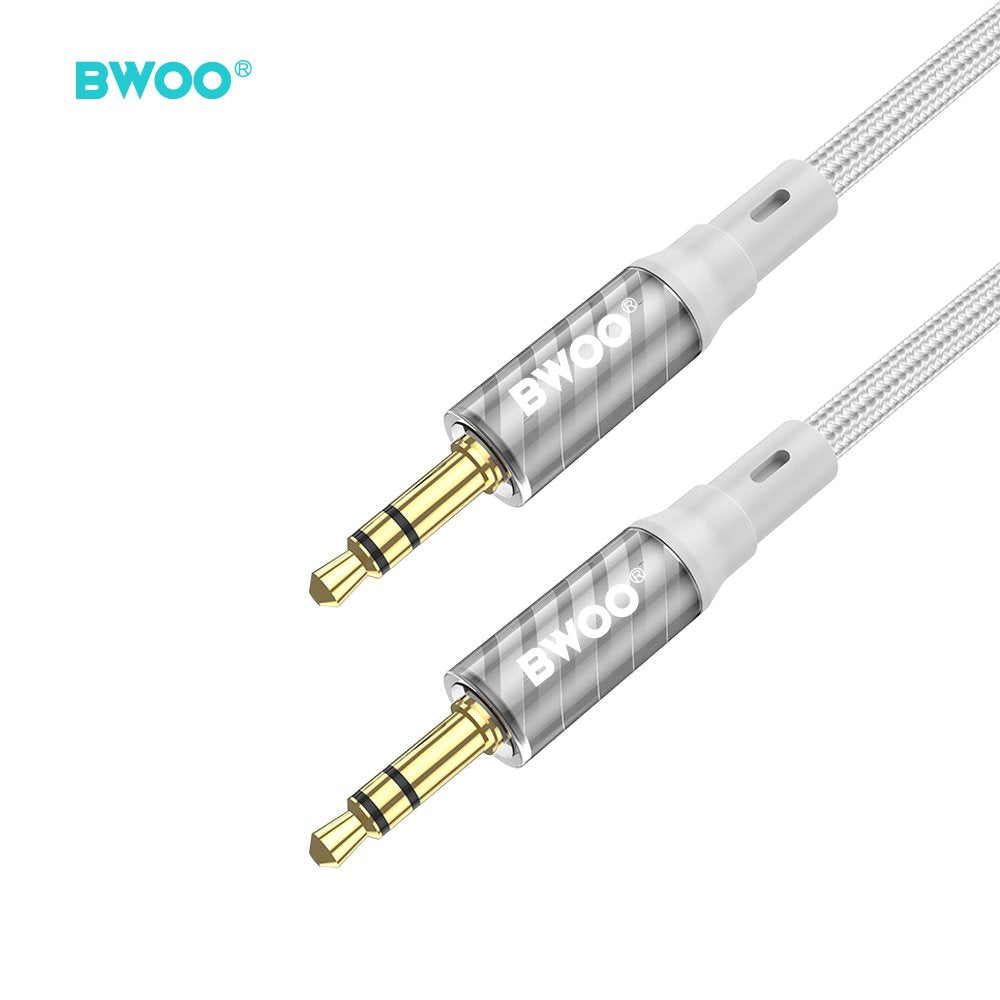 BWOO kabelis AUX Support 3.5mm uz 3.5mm audio AUX075