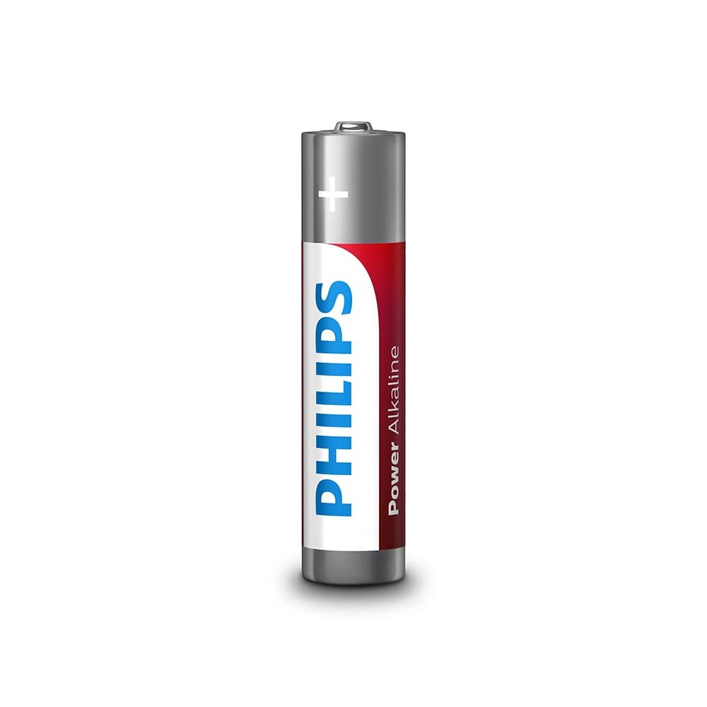 PHILIPS baterija AAA LR03 blisteris 10+10gab