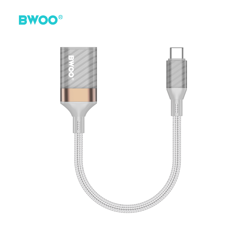BWOO adapteris Type C uz USB BZ69