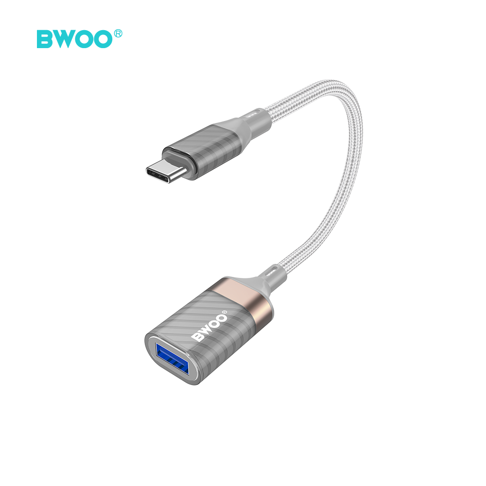 BWOO adapteris Type C uz USB BZ69