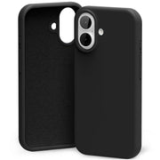 Mercury silikona vāciņš iPhone 17, melns