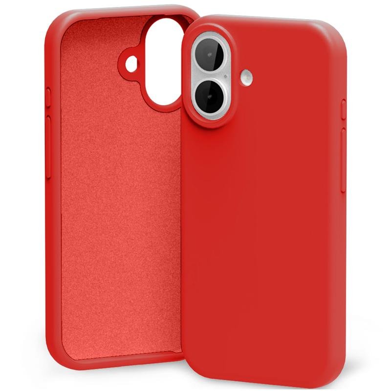 Mercury silikona vāciņš iPhone 17, sarkans