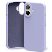 „Etui Mercury“ silikona vāciņš iPhone 17, lavandas pelēks