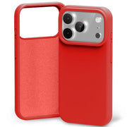 Mercury silikona apvalks iPhone 17 Pro / 18 Pro, sarkans