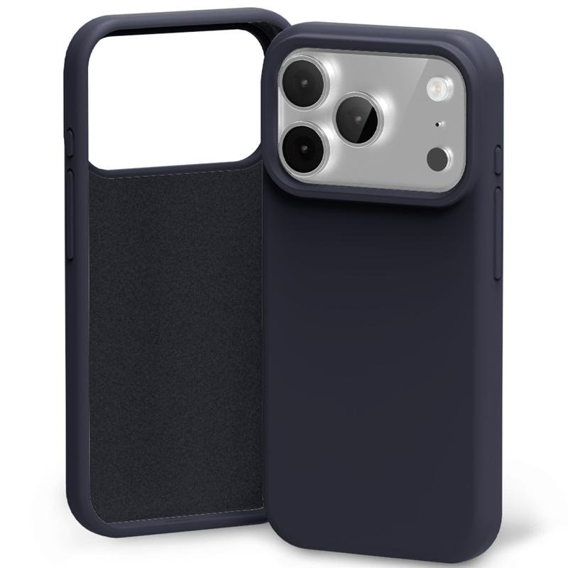 Mercury silikona apvalks iPhone 17 Pro / 18 Pro, tumši zils