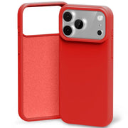 Mercury silikona apvalks iPhone 17 Pro Max / 18 Pro Max, sarkans