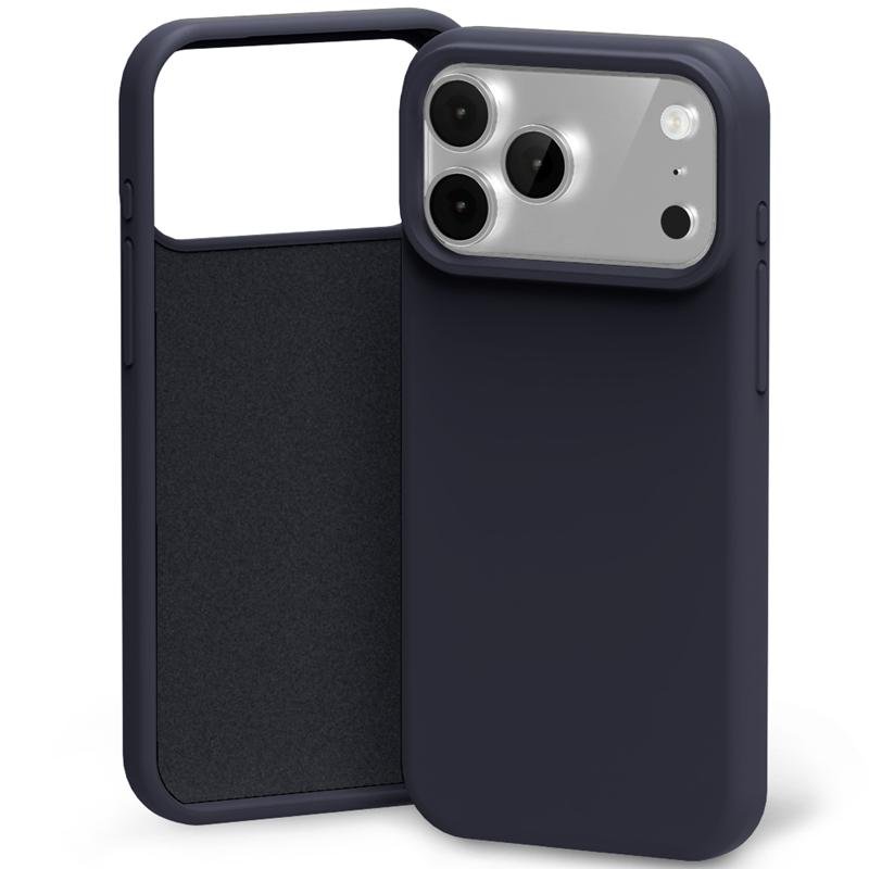 Mercury silikona apvalks iPhone 17 Pro Max / 18 Pro Max, tumši zils