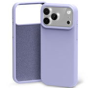 Mercury silikona apvalks iPhone 17 Pro Max / 18 Pro Max, lavandas pelēkā krāsā