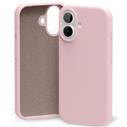 „Mercury“ silikona vāciņš iPhone 17, rozā-smilškrāsā