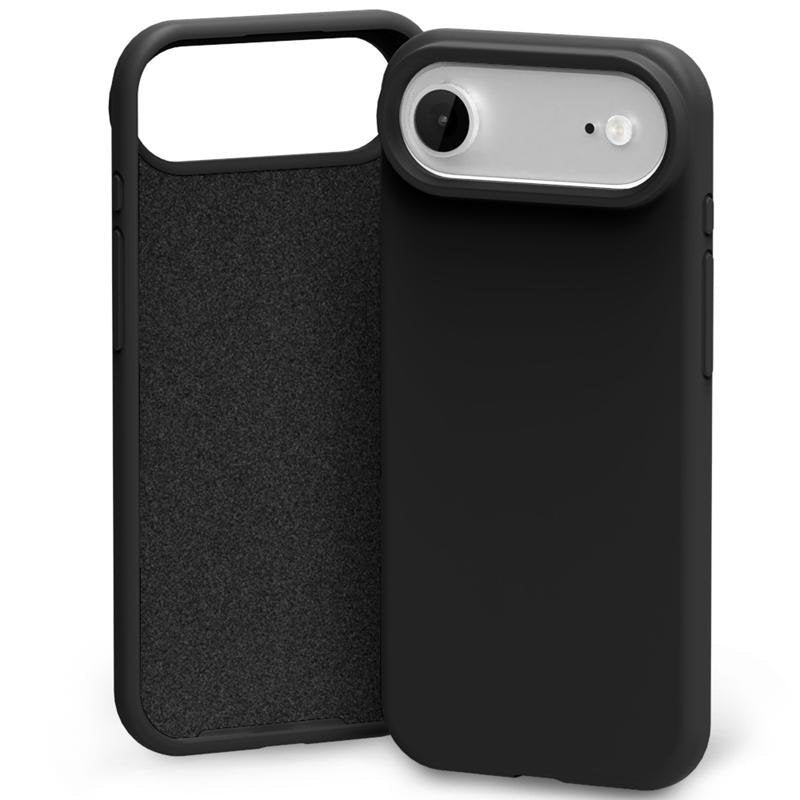 Mercury silikona vāciņš iPhone 17 Air, melns