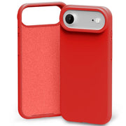 „Mercury“ silikona vāciņš iPhone 17 Air, sarkans