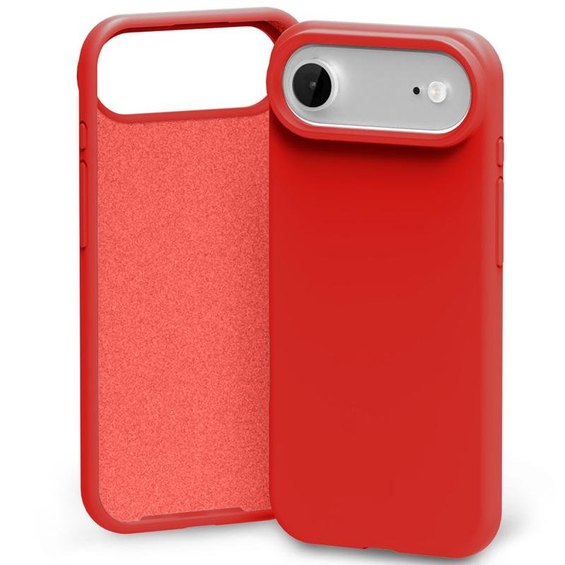 Mercury silikona vāciņš iPhone 17 Air, sarkans