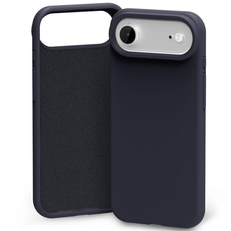 „Etui Mercury“ silikona vāciņš iPhone 17 Air, granātkrāsā