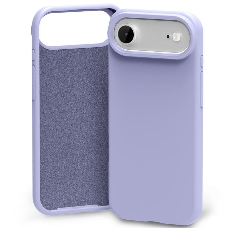 „Mercury“ silikona vāciņš iPhone 17 Air, lavandas pelēks