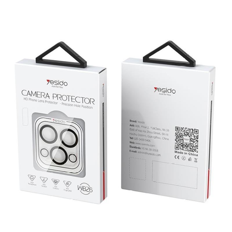 YESIDO LENS PROTECTOR WB26 iPhone 16 Pro (6,3)