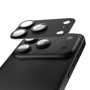 Etteri pilnīgs kameras objektīva aizsargs iPhone 17 Pro Max melna
