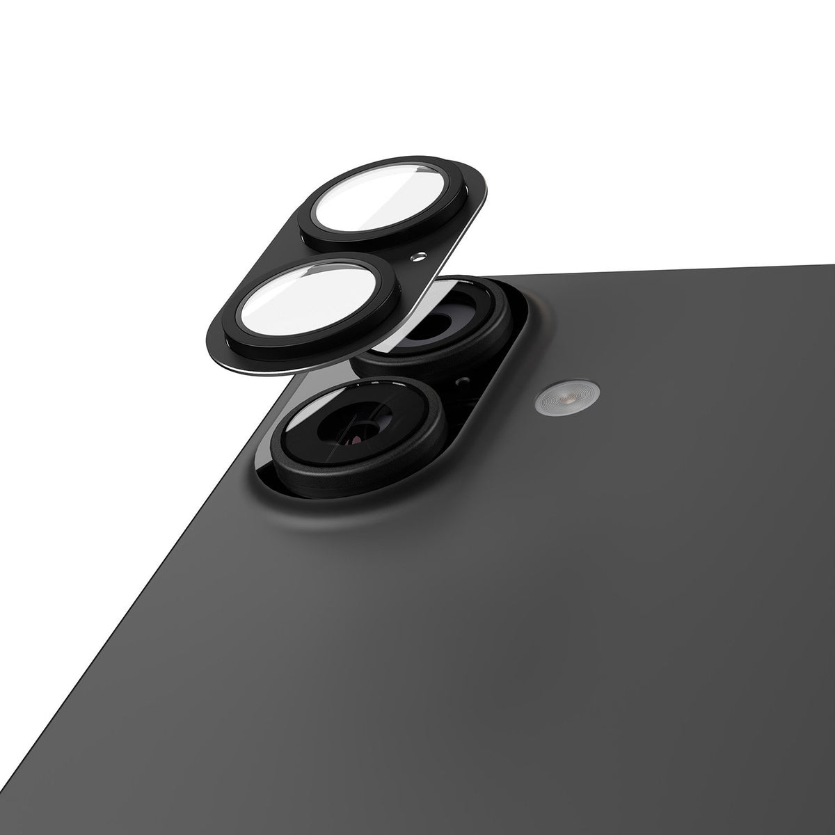 Etteri pilnīgs kameras objektīva aizsargs iPhone 17 melna