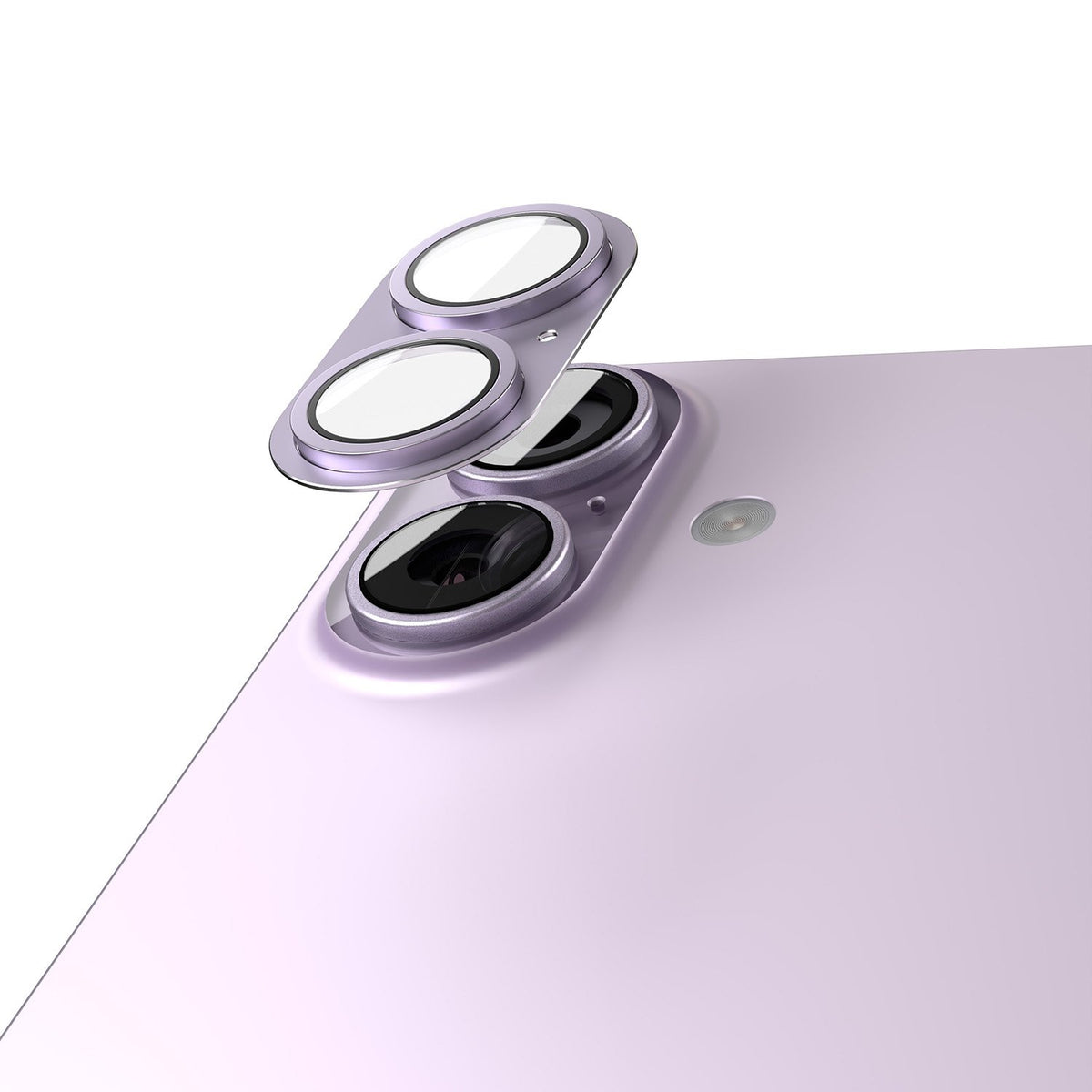 Etteri pilnīgs kameras objektīva aizsargs iPhone 17 rozā