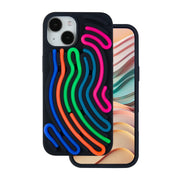 DIY Snake vāciņš iPhone 15 6,1", melns