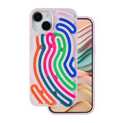 DIY Snake vāciņš iPhone 13 6,1", rozā