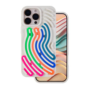 DIY Snake vāciņš iPhone 16 Pro 6,3", bēšs