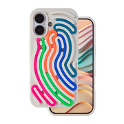 DIY Snake vāciņš iPhone 16 6,1", bēšs