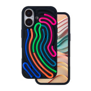 DIY Snake vāciņš iPhone 16 6,1", melns