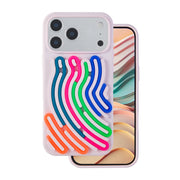 DIY Snake vāciņš iPhone 17 Pro Max 6,9", rozā