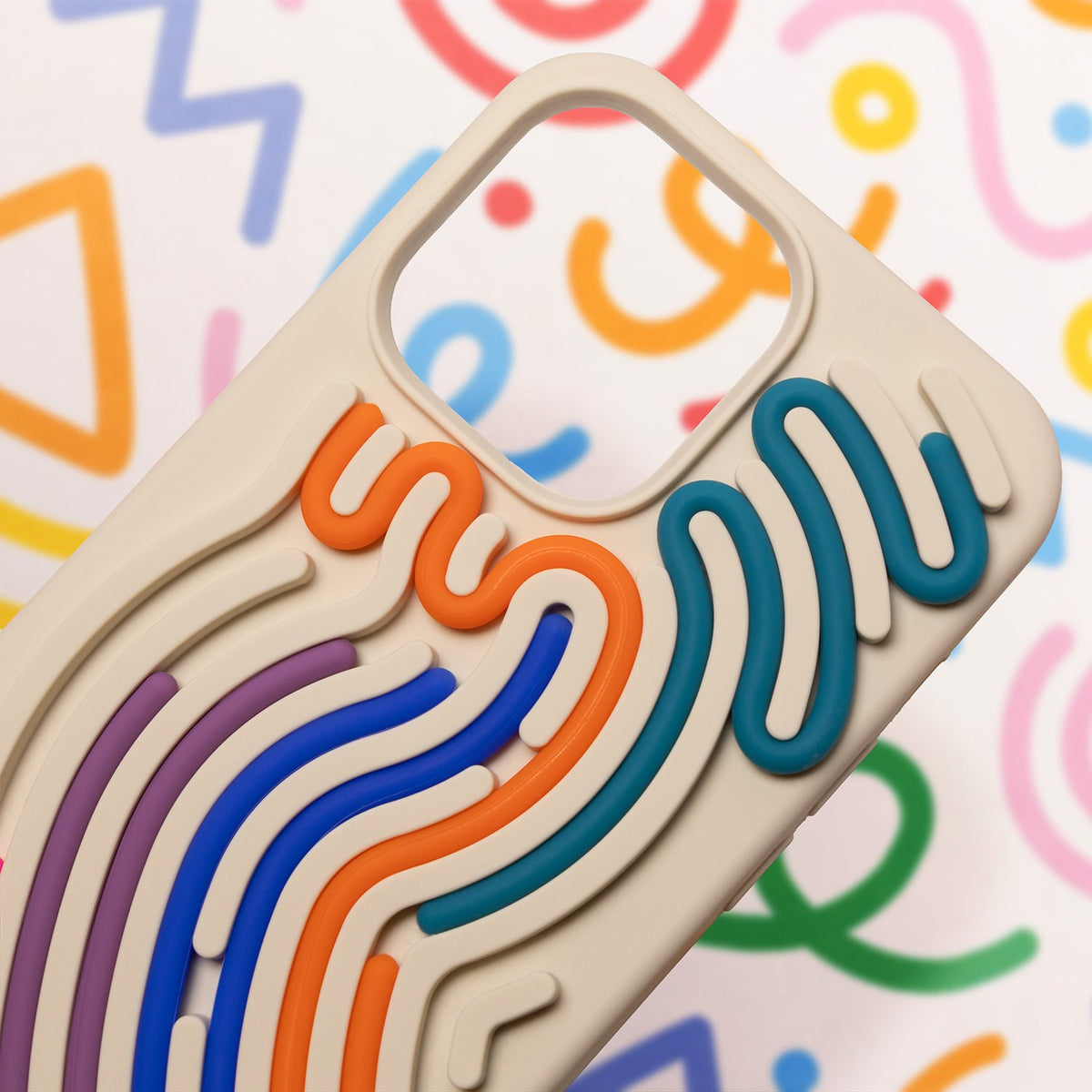 DIY Snake vāciņš iPhone 11, bēšs