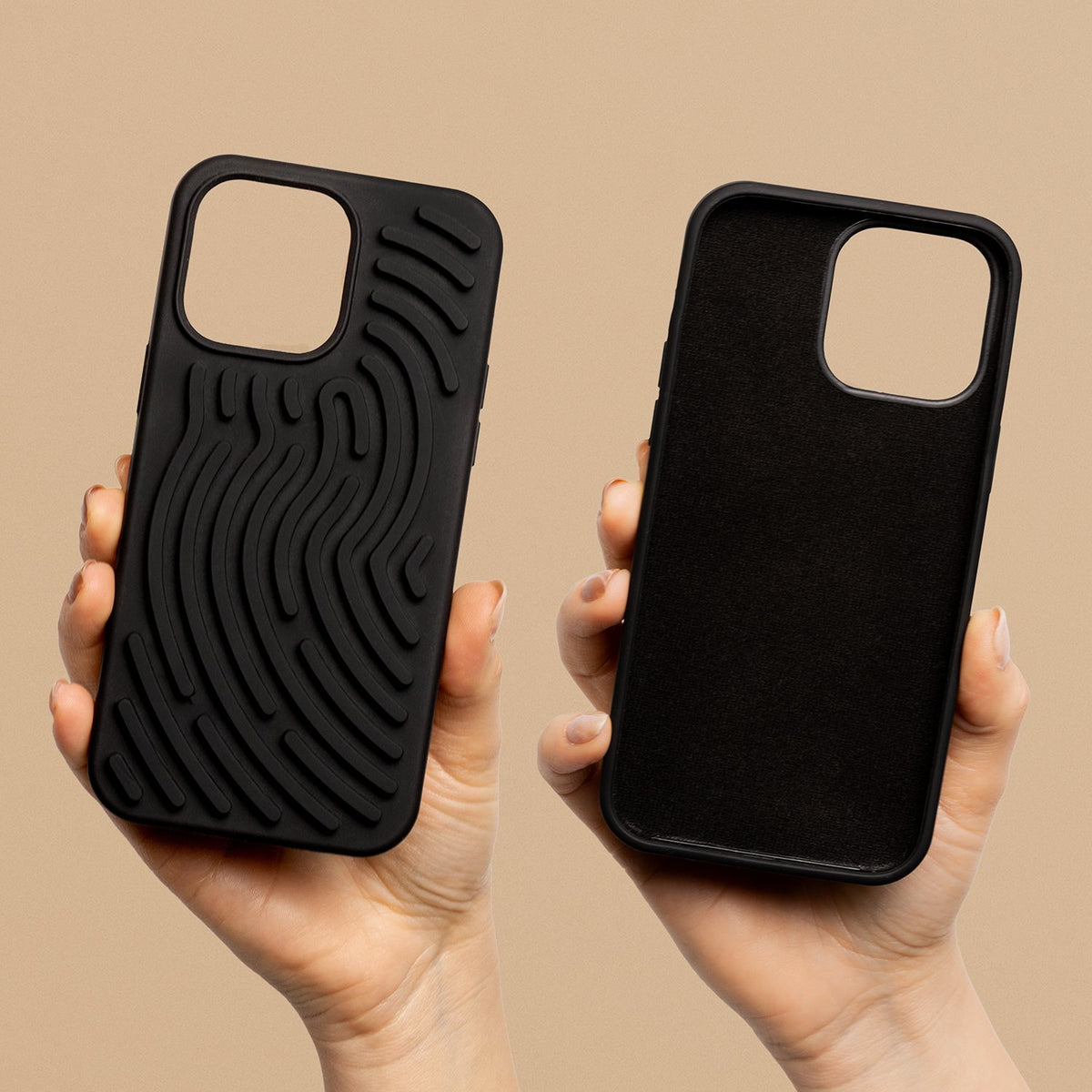 DIY Snake vāciņš iPhone 14 Pro 6,1", melns
