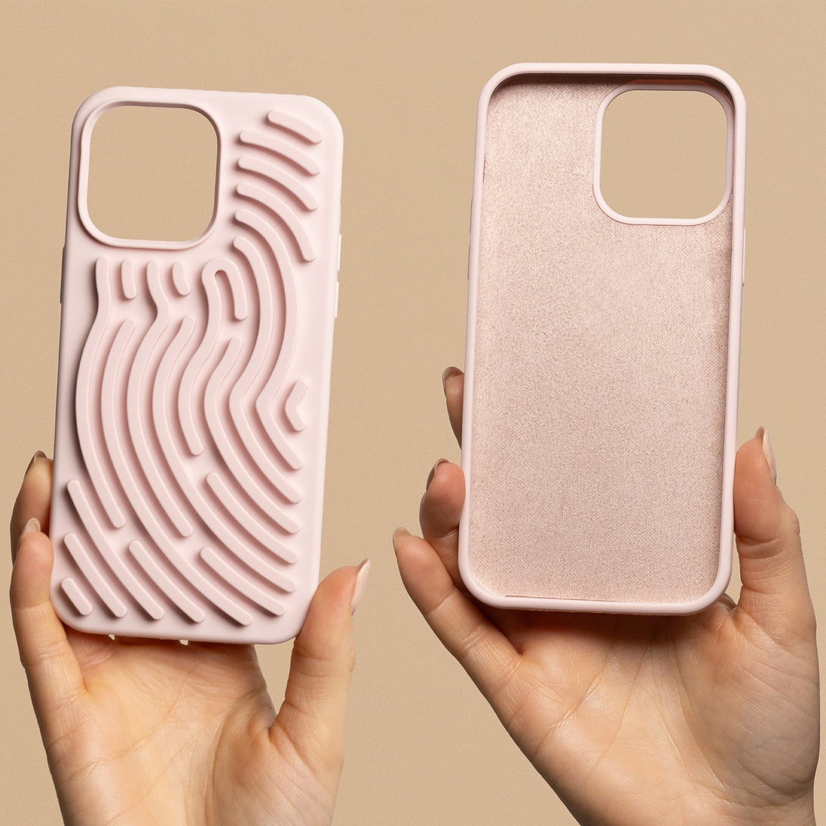 DIY Snake vāciņš iPhone 15 6,1", rozā