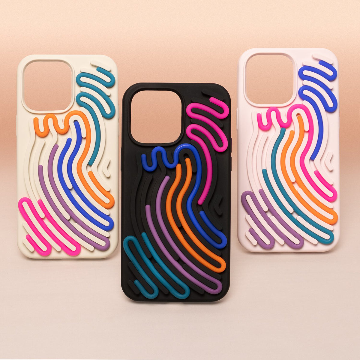DIY Snake vāciņš iPhone 14 6,1", rozā