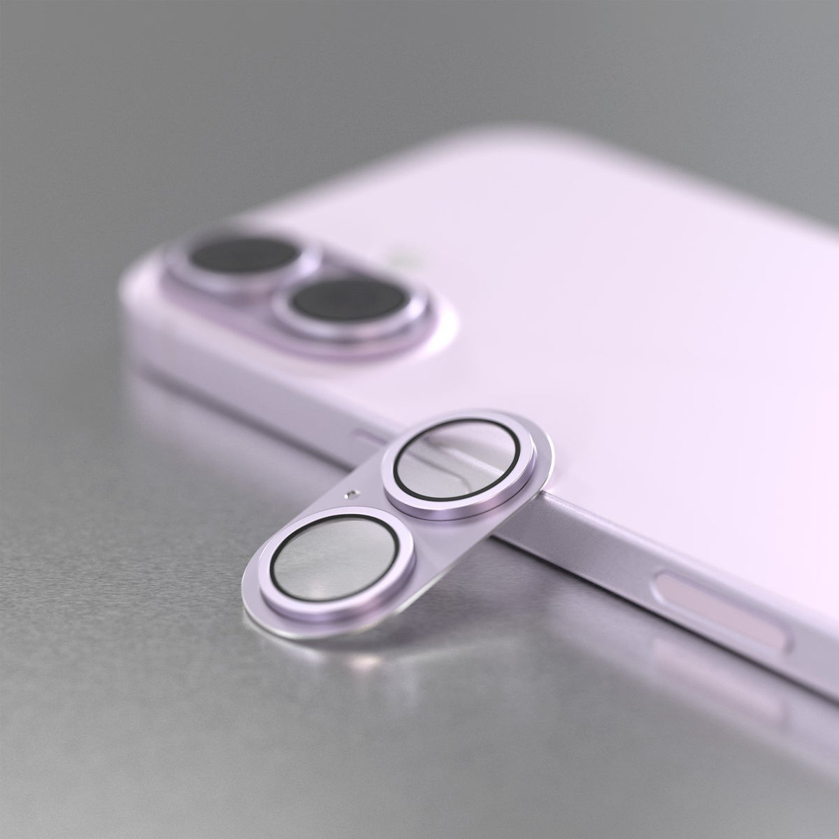 Etteri pilnīgs kameras objektīva aizsargs iPhone 17 rozā