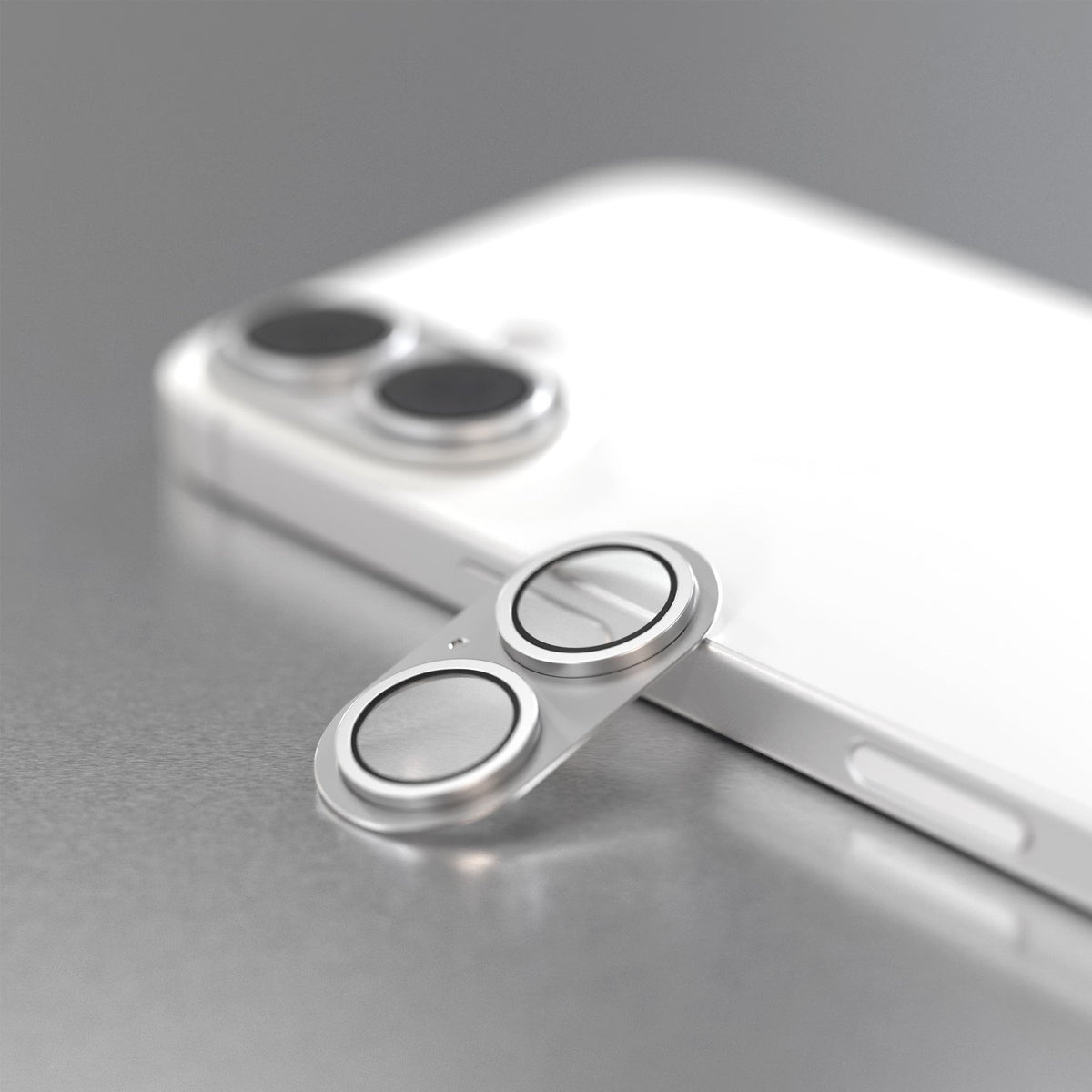 Etteri pilnīgs kameras objektīva aizsargs iPhone 17 zaļa