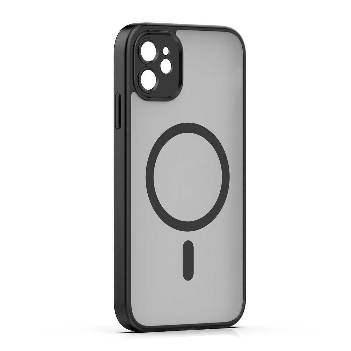 Matēts TPU vāciņš iPhone 11, melns
