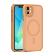Matēts TPU vāciņš iPhone 11, brūns