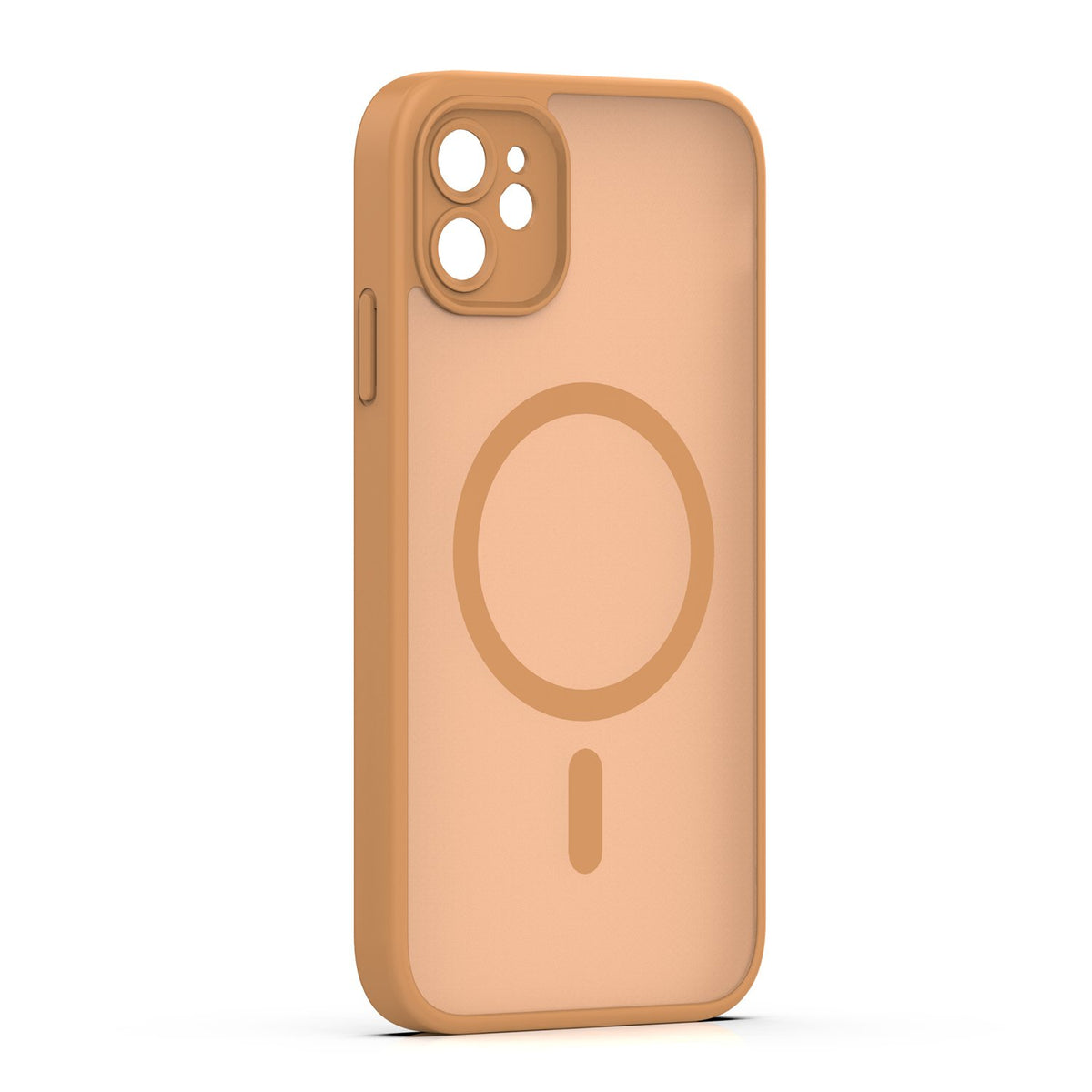 Matēts TPU vāciņš iPhone 11, brūns