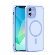 Matēts TPU vāciņš iPhone 12 6,1", gaiši zils