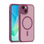 Matēts TPU vāciņš iPhone 15 6,1", brūns