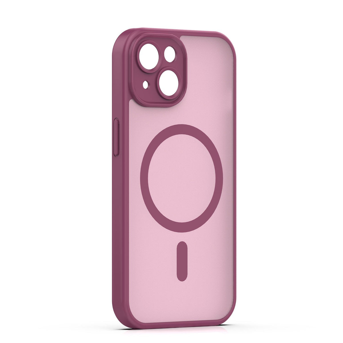 Matēts TPU vāciņš iPhone 15 6,1", brūns
