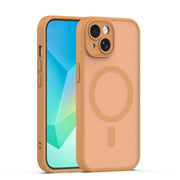Matēts TPU vāciņš iPhone 14 6,1", brūns
