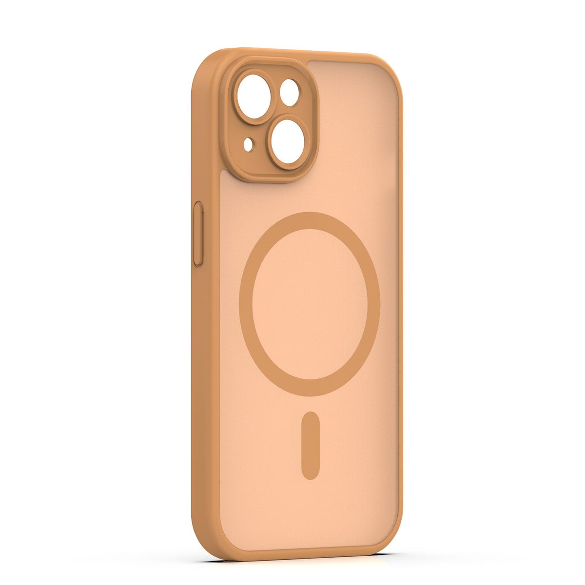 Matēts TPU vāciņš iPhone 13 6,1", brūns