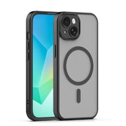 Matēts TPU vāciņš iPhone 13 6,1", melns