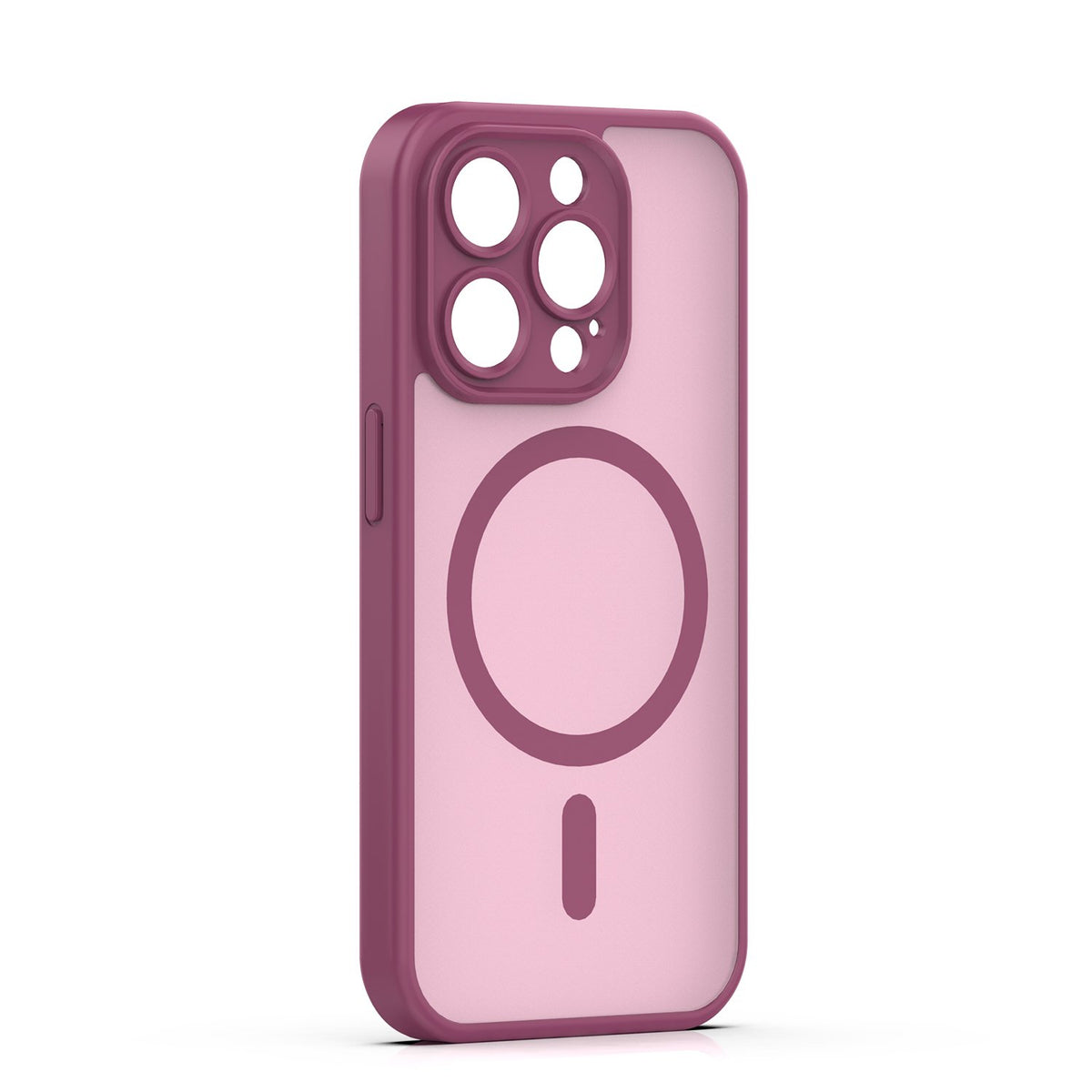 Matēts TPU vāciņš iPhone 15 Pro 6,1", brūns