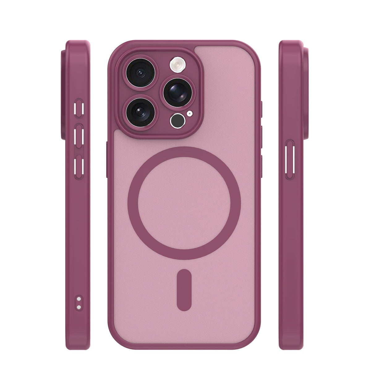 Matēts TPU vāciņš iPhone 15 Pro 6,1", brūns