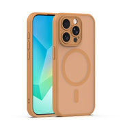 Matēts TPU vāciņš iPhone 14 Pro 6,1", brūns